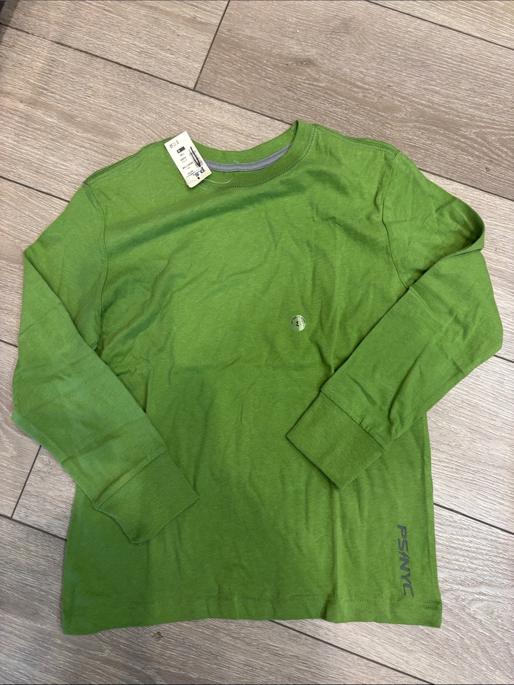 NWT Aeropostale Green Crew Tee size Small